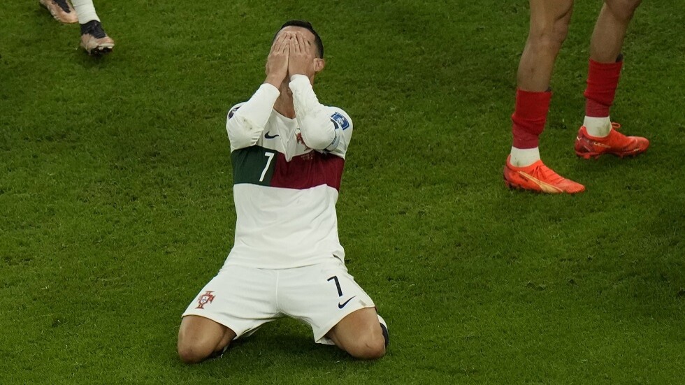 رونالدو يقود أسوأ تشكيلة في كأس العالم 2022