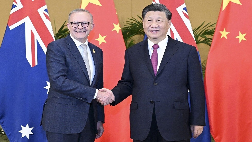 شي يؤكد أهمية تطوير "الشراكة الاستراتيجية الشاملة" بين الصين وأستراليا