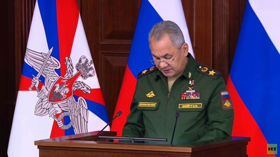 شويغو: 27 دولة في العالم أنفقت 97 مليار دولار على إمدادات الأسلحة لأوكرانيا (فيديو)