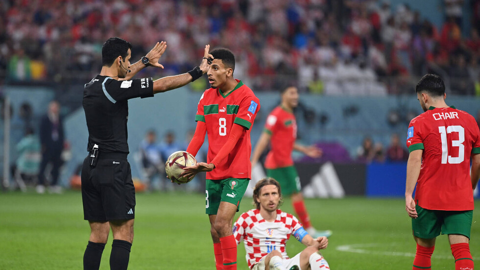 حقيقة تعرض نجم المنتخب المغربي لحادث سير خطير