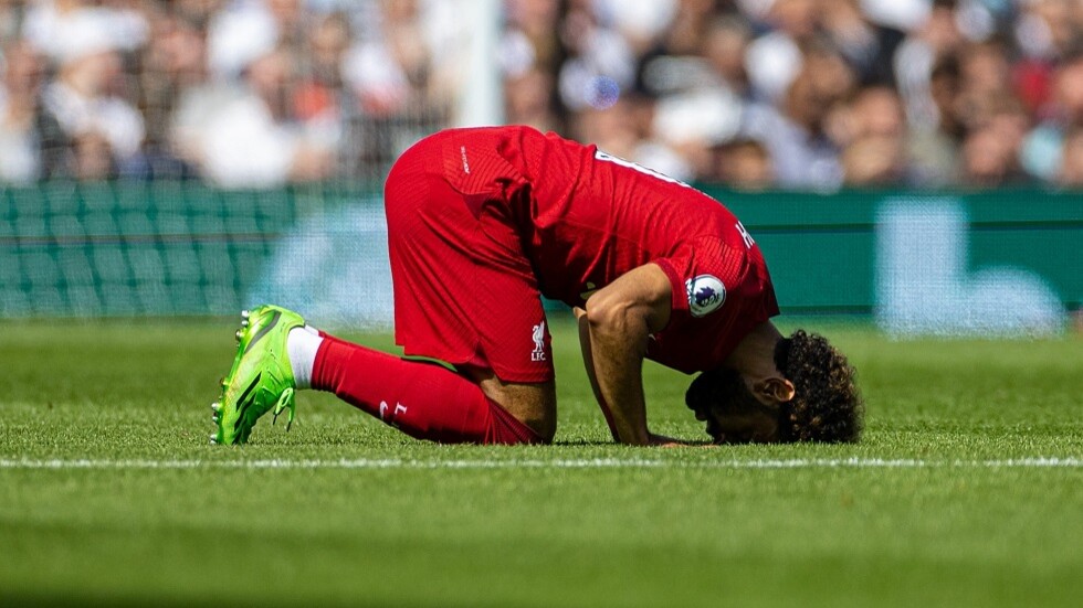 إنجاز تاريخي بانتظار صلاح اليوم أمام مانشستر سيتي