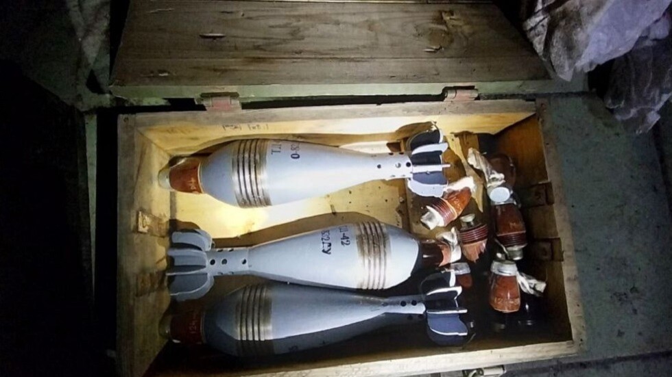 مصدر: اكتشاف مخبئين لمخربين أوكرانيين في جمهورية لوغانسك