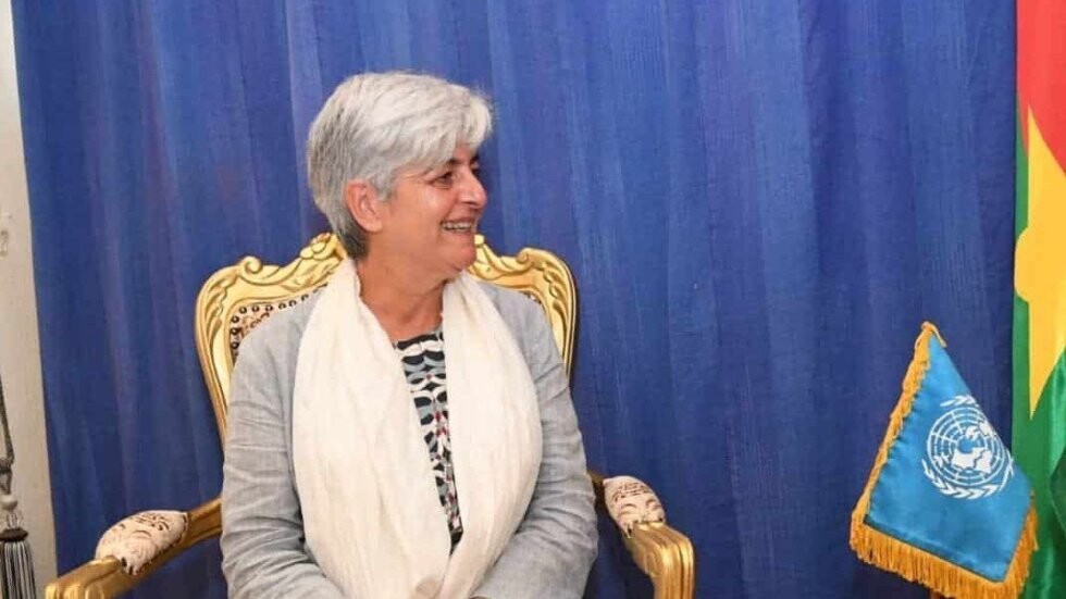 بوركينا فاسو تطرد منسقة الأمم المتحدة
