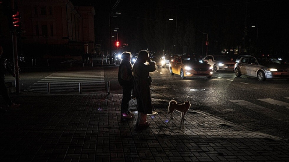 وسائل النقل الكهربائية في شوارع كييف خارج الخدمة (صور)