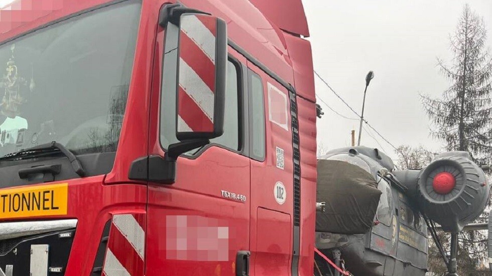 إحباط محاولة تهريب مروحية من أوكرانيا إلى هنغاريا