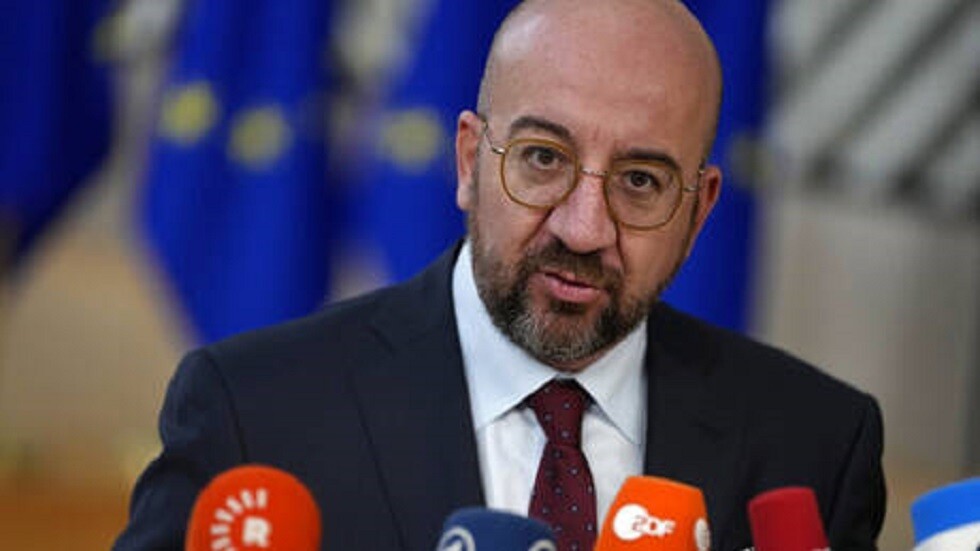 رئيس المجلس الأوروبي يدعو لتعليق عضوية روسيا في مجلس الأمن الدولي