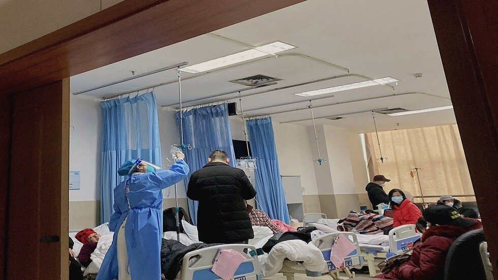 "بلومبرغ": الصين تسجل 37 مليون إصابة بفيروس كورونا يوميا