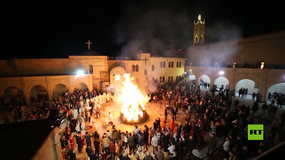 مسيحيو العراق يحييون قداس عيد الميلاد