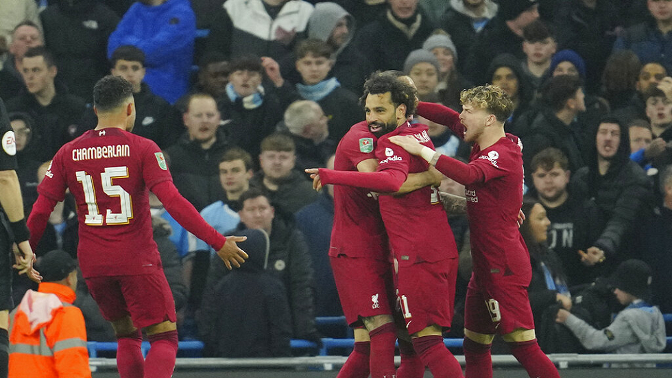 تشكيلة ليفربول الأساسية لمواجهة أستون فيلا