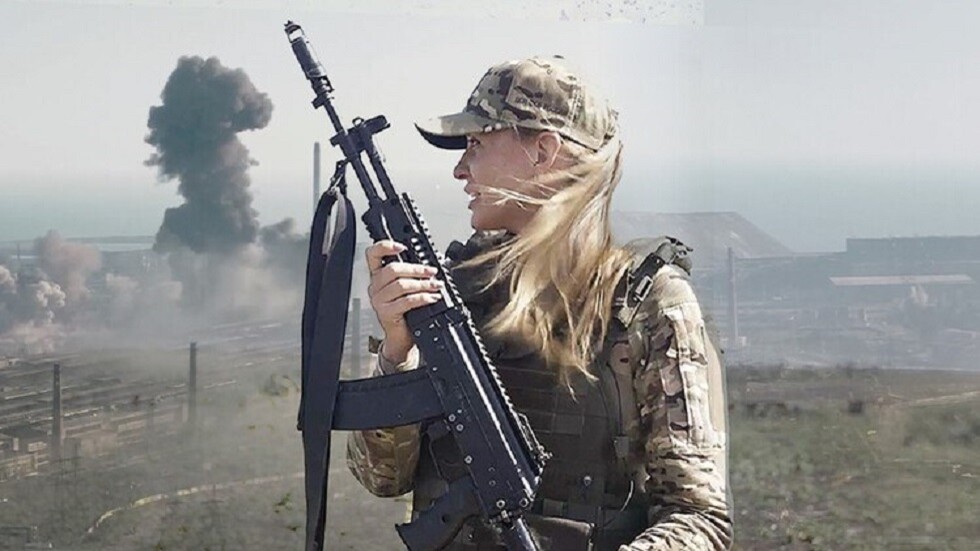 محاربات من دونباس