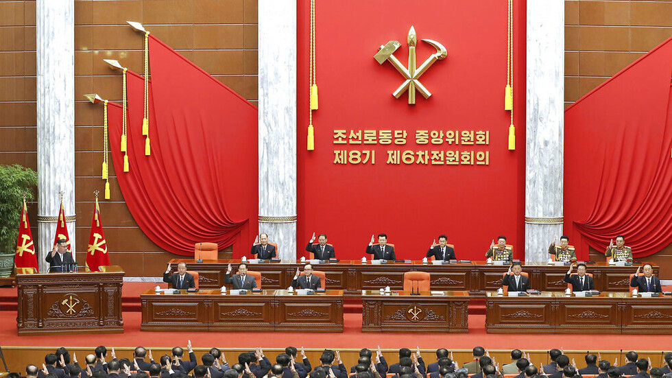 الزعيم كيم جونغ-أون يتحدث عن أهداف رئيسية يجب تحقيقها عام 2023