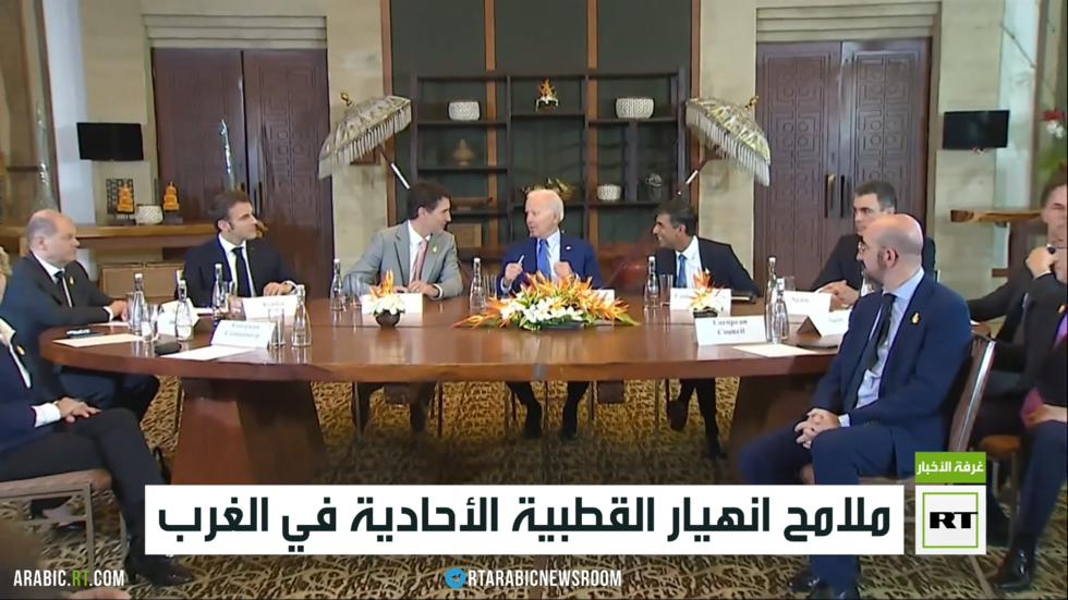 ملامح انهيار القطبية الأحادية في الغرب