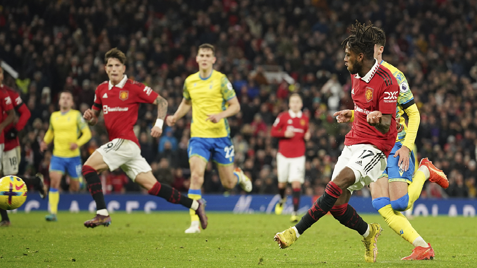 الدوري الإنجليزي.. مانشستر يونايتد يكرم وفادة نوتنغهام  بثلاثية