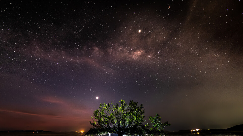 جميع كواكب المجموعة الشمسية تصطف في سماء الأرض الليلة في حدث لا يفوَّت