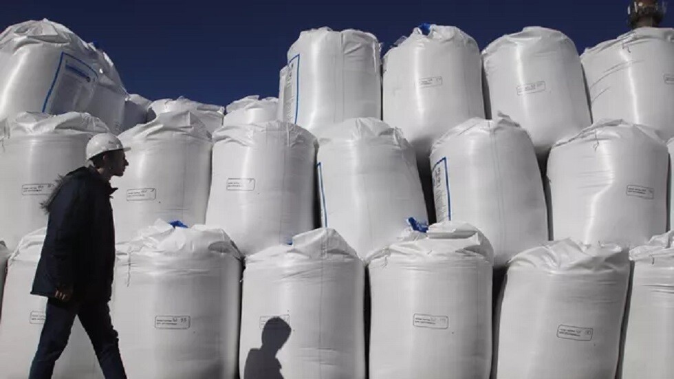 إمدادات الأسمدة من روسيا إلى الهند تزداد ثلاثة أضعاف