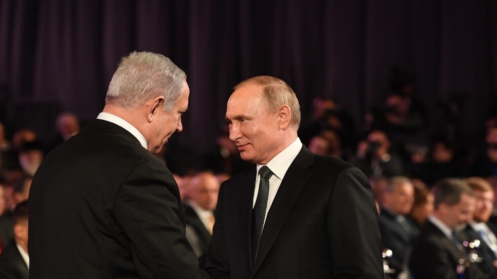 بوتين يهنىء نتنياهو بنيله ثقة الكنيست