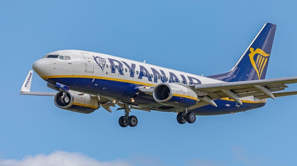 موظفو شركة الطيران "ريان إير" في بلجيكا يعلنون الإضراب خلال عطلات العام الجديد