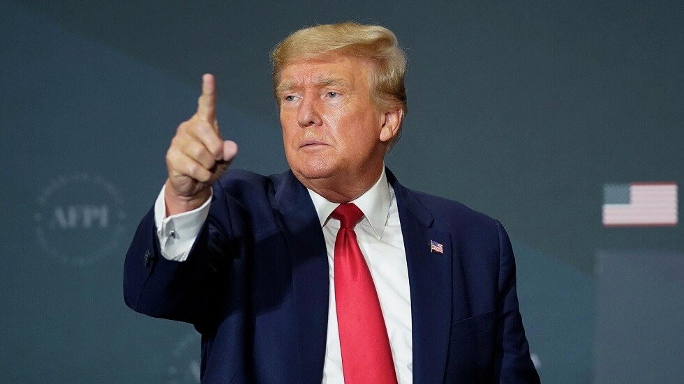 ترامب: نشر مجلس النواب إقراراتي الضريبية سيؤدي إلى 