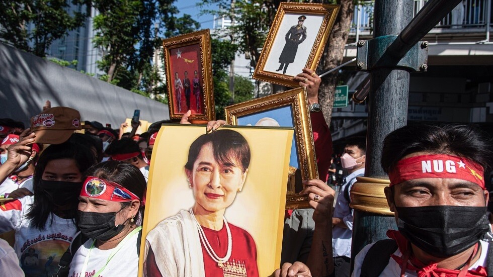 ميانمار.. حزب أونغ سان سو تشي يندّد بسجنها 7 سنوات إضافية