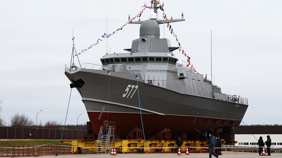 روسيا تصنع سفنا صاروخية جديدة لجيشها