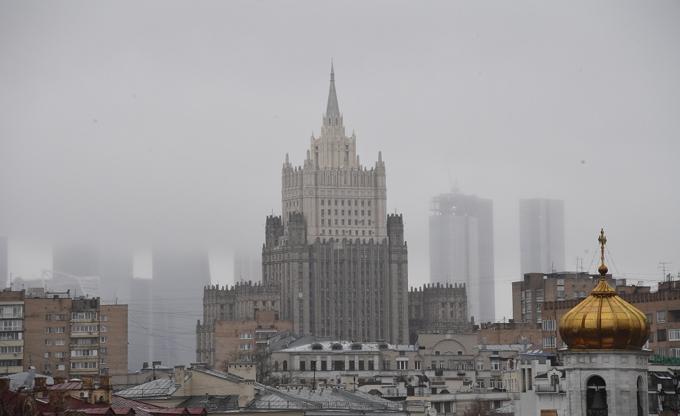 الخارجية الروسية تعلن أحد دبلوماسيي سفارة ليتوانيا في موسكو شخصا غير مرغوب فيه