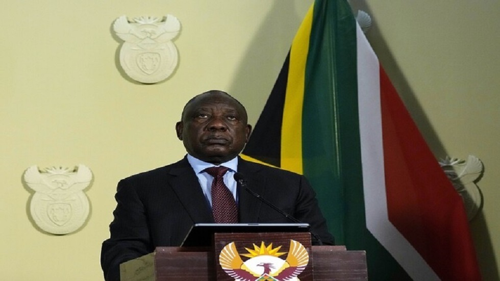 رئيس جنوب إفريقيا سيريل رامافوزا