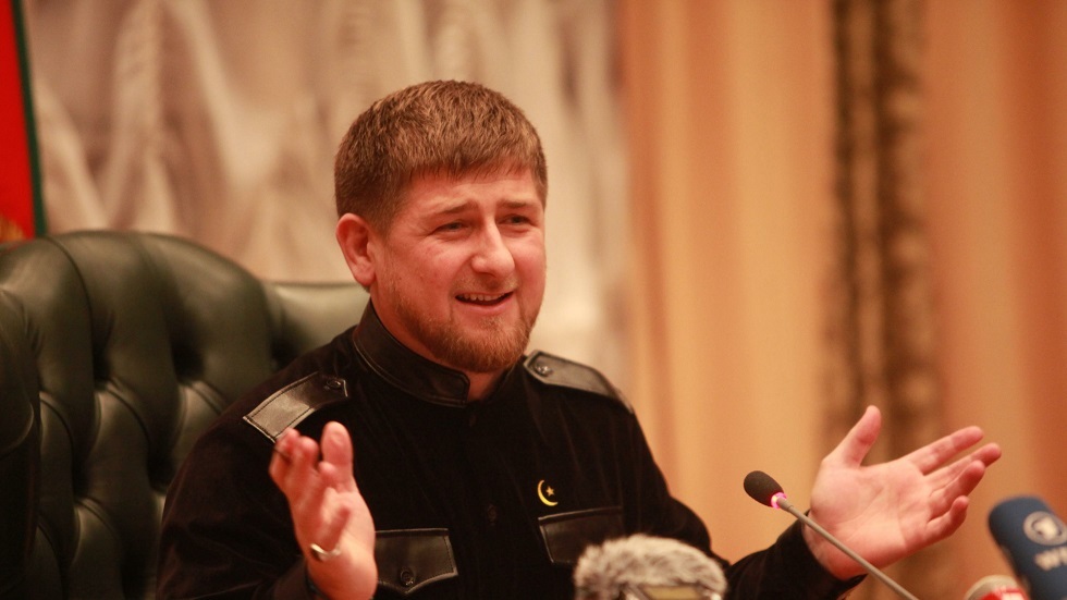 حاكم جمهورية الشيشان الروسية رمضان قديروف (صورة أرشيفية)