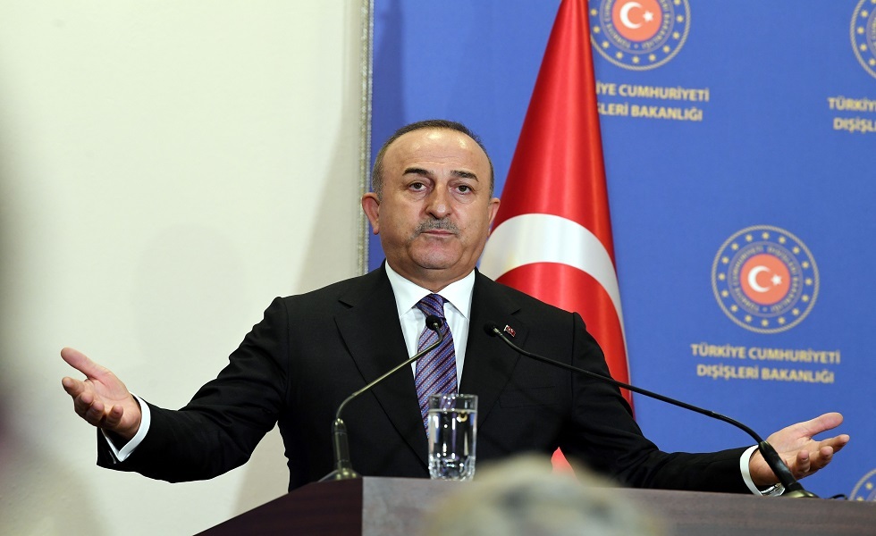 وزير الخارجية التركي مولود تشاويش أوغلو