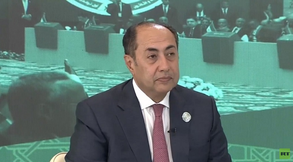 الأمين العام المساعد لجامعة الدول العربية، حسام زكي