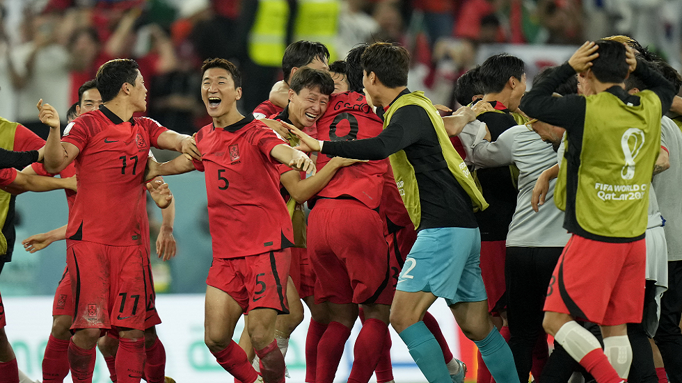 مونديال 2022.. كوريا الجنوبية تهزم البرتغال وتصعدان معا لثمن النهائي (فيديو)