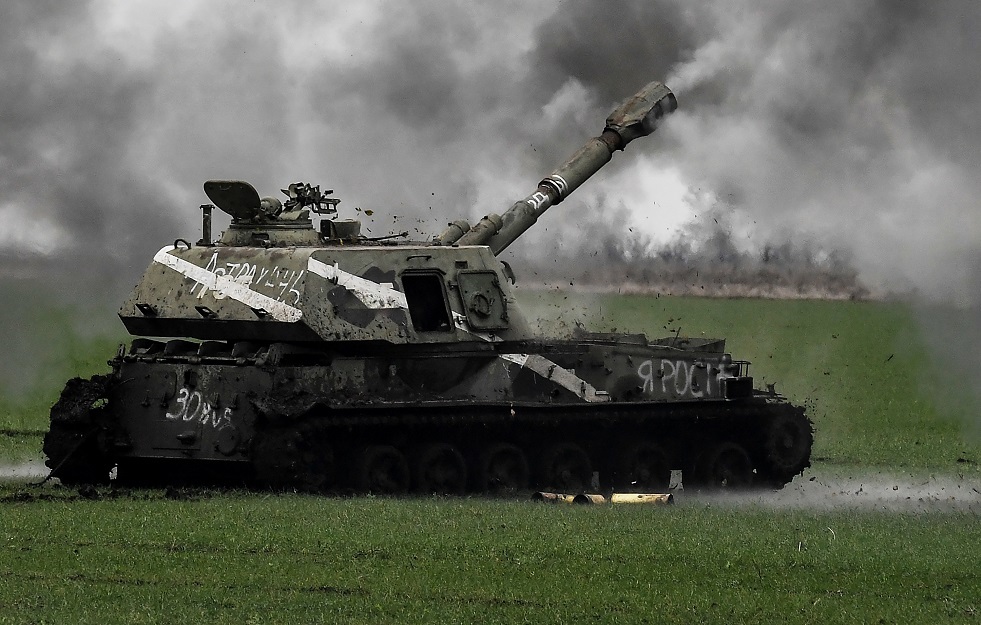 المدفعية الروسية تدمر مواقع أوكرانية في اتجاه زابوروجيه