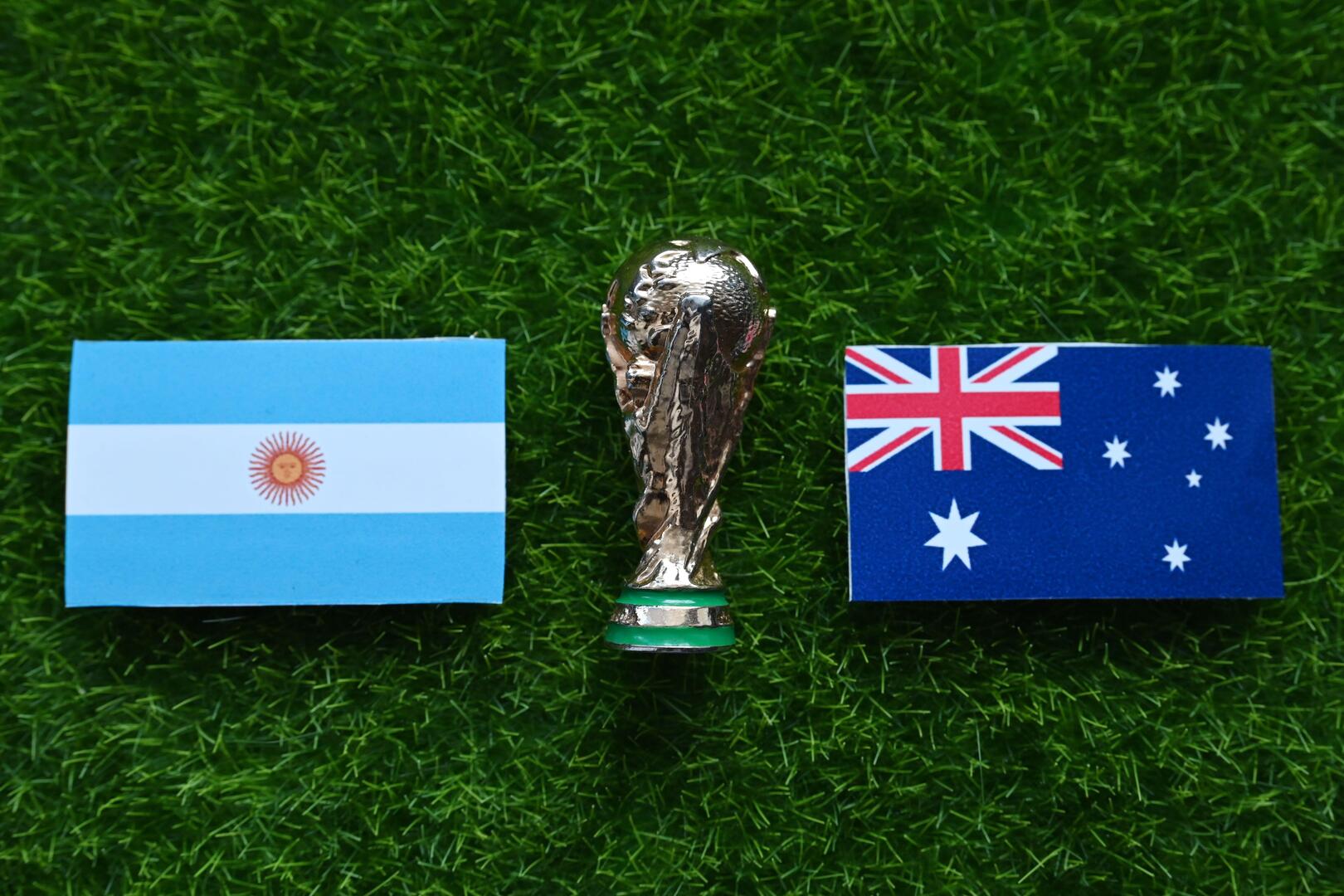 التشكيلة المتوقعة للأرجنتين ضد أستراليا