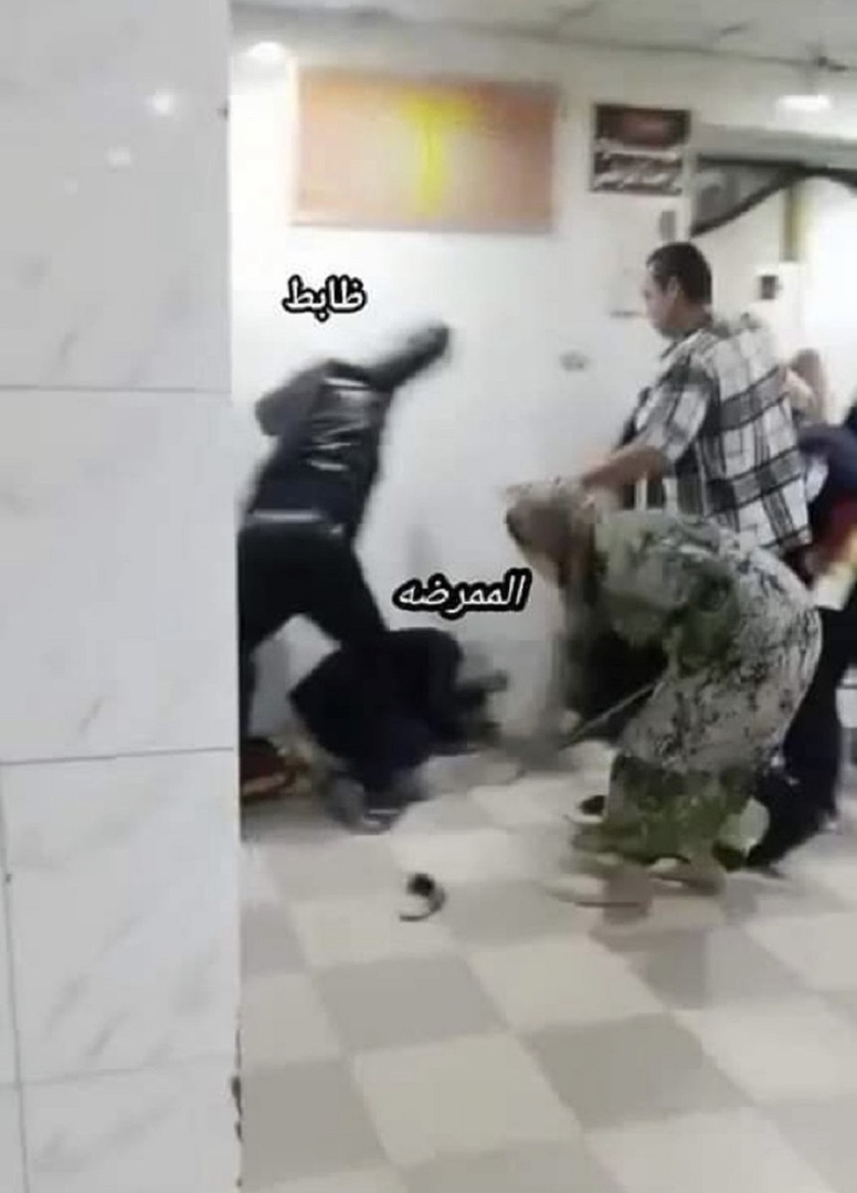 وزير الصحة المصري يعلق على فيديو الضابط المعتدي على ممرضات