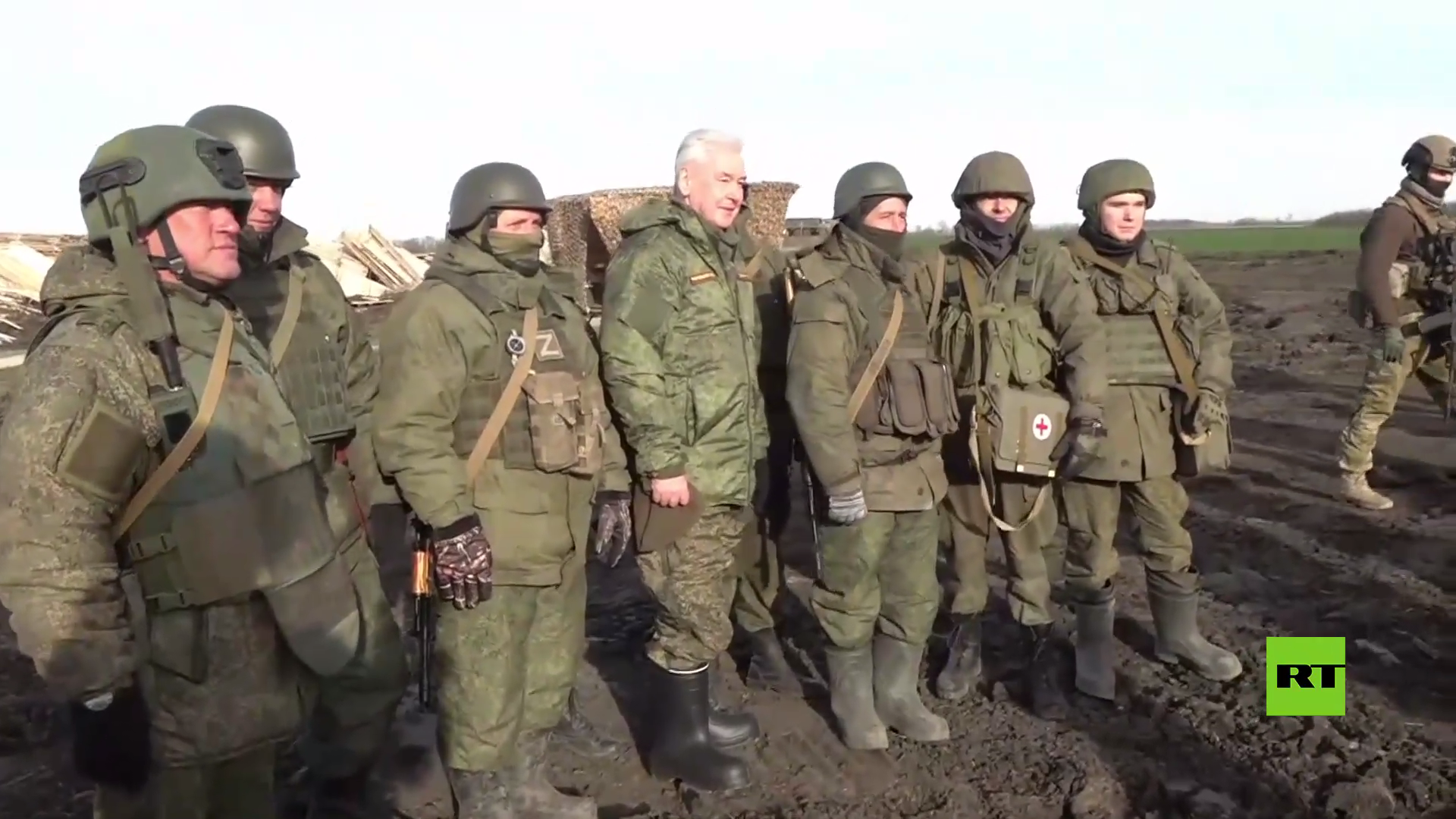 بالفيديو.. عمدة موسكو يتفقد منطقة العملية العسكرية الخاصة في دونباس