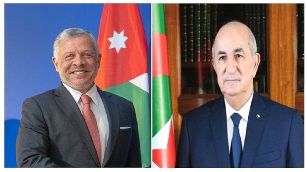 الجزائر تعلن عن زيارة للعاهل الأردني سيبدأها اليوم