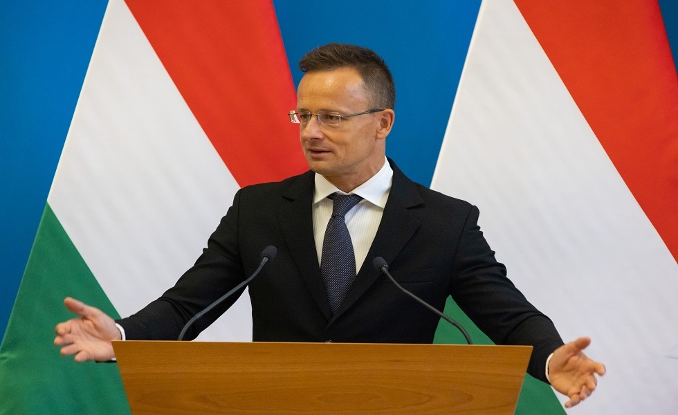 وزير خارجية هنغاريا بيتر زيجارتو