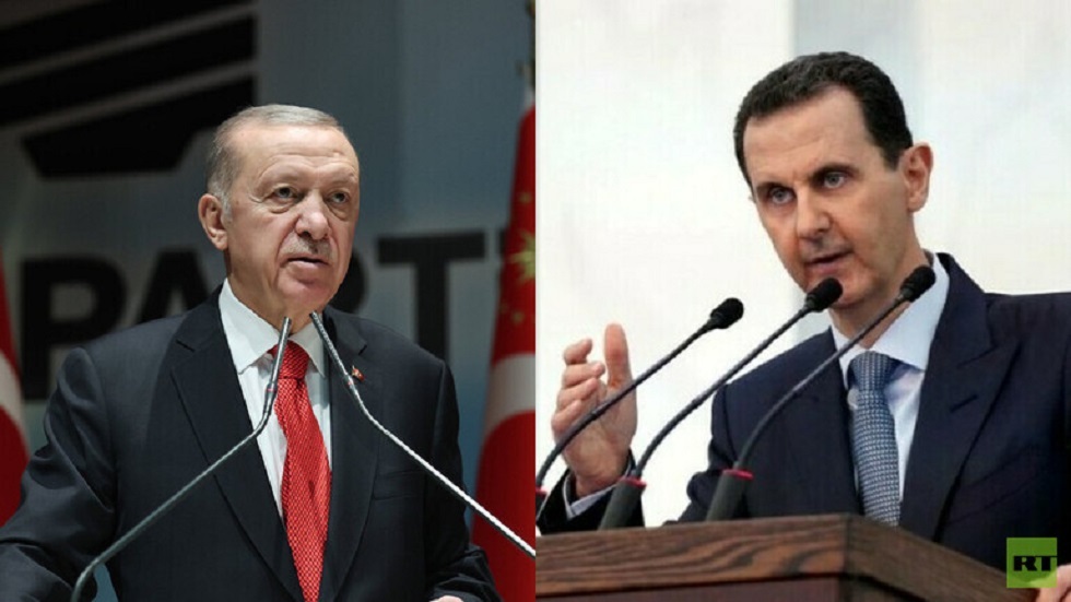 الرئيسان السوري بشار الأسد والتركي رجب طيب أردوغان (صور أرشيفية)