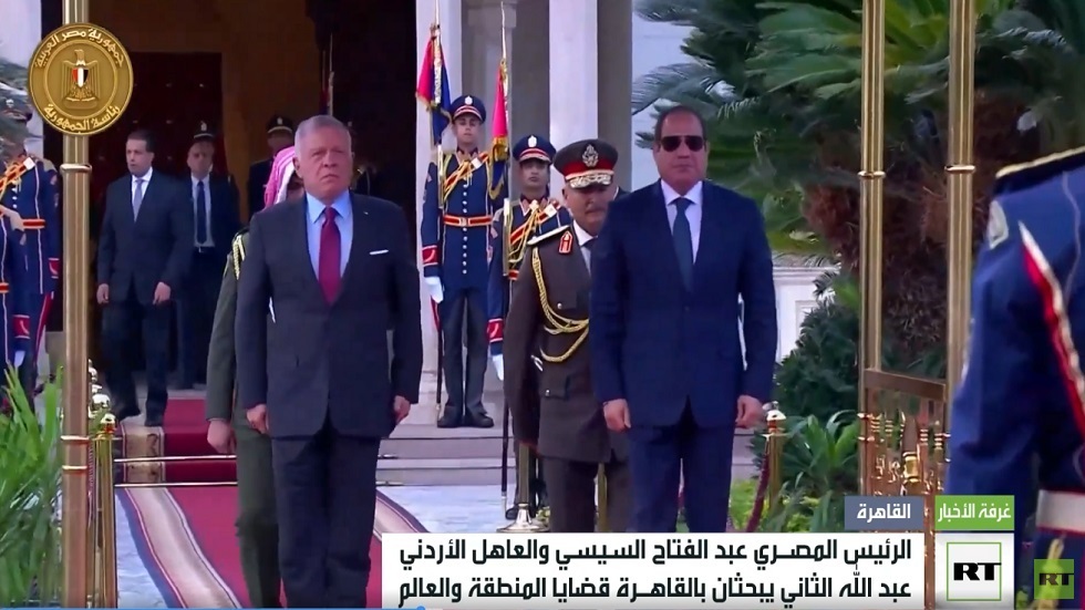 العاهل الأردني يصل الجزائر عقب زيارة مقتضبة للقاهرة