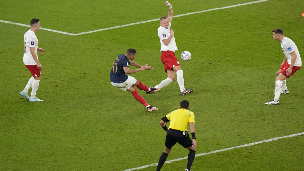 مونديال 2022.. فرنسا تهزم بولندا وتعبر إلى ربع النهائي (فيديو)