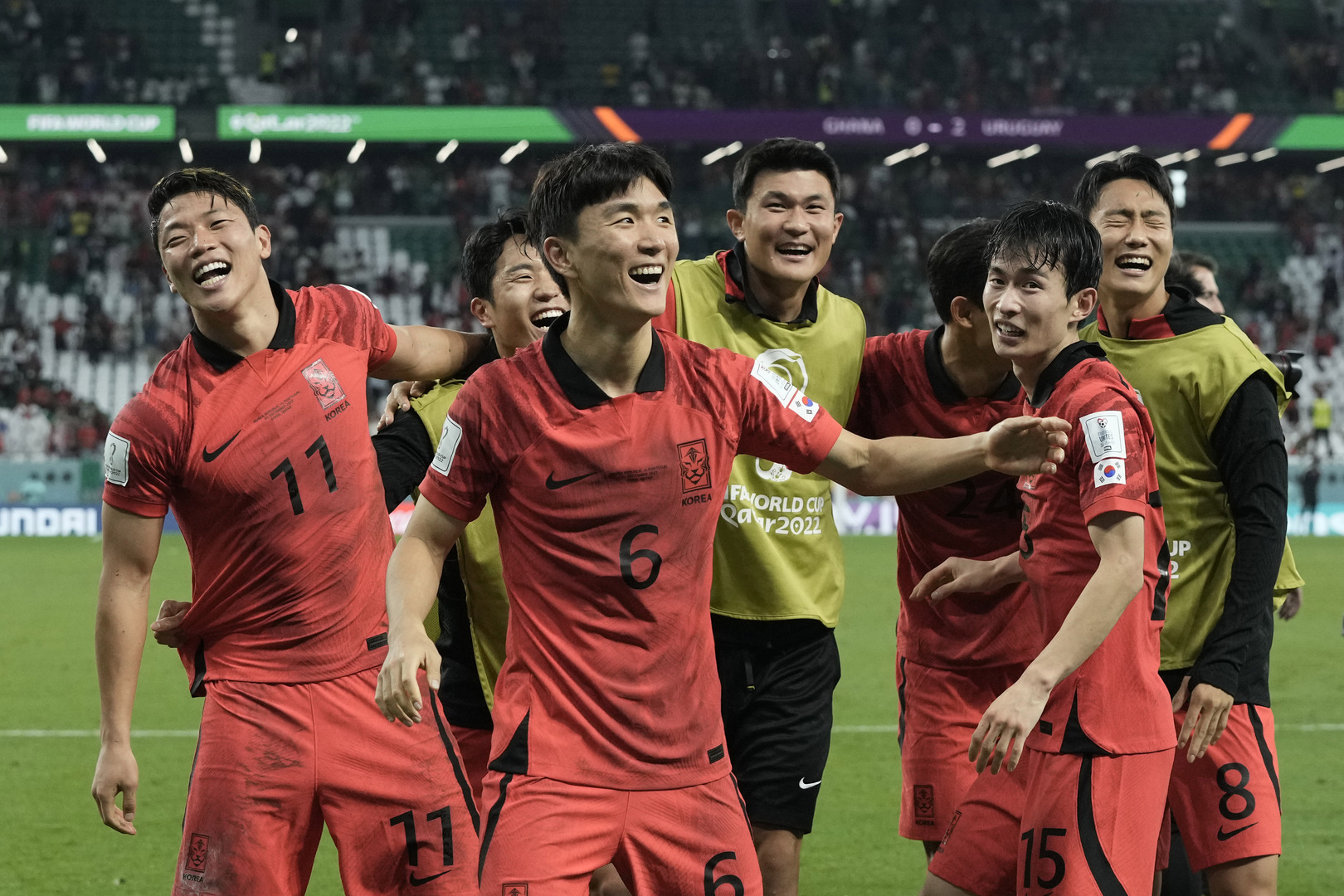 5 لاعبين لكوريا الجنوبية باسم 