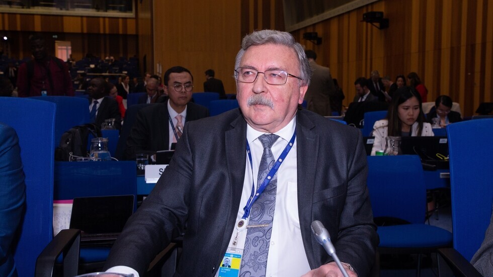 ممثل روسيا الدائم لدى المنظمات الدولية في فيينا، ميخائيل أوليانوف