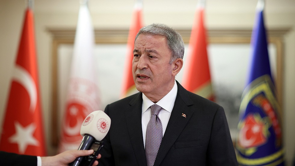 أكار: ليس لدينا مشكلة مع سياسة الباب المفتوح للناتو لكن يجب احترام حساسيات تركيا