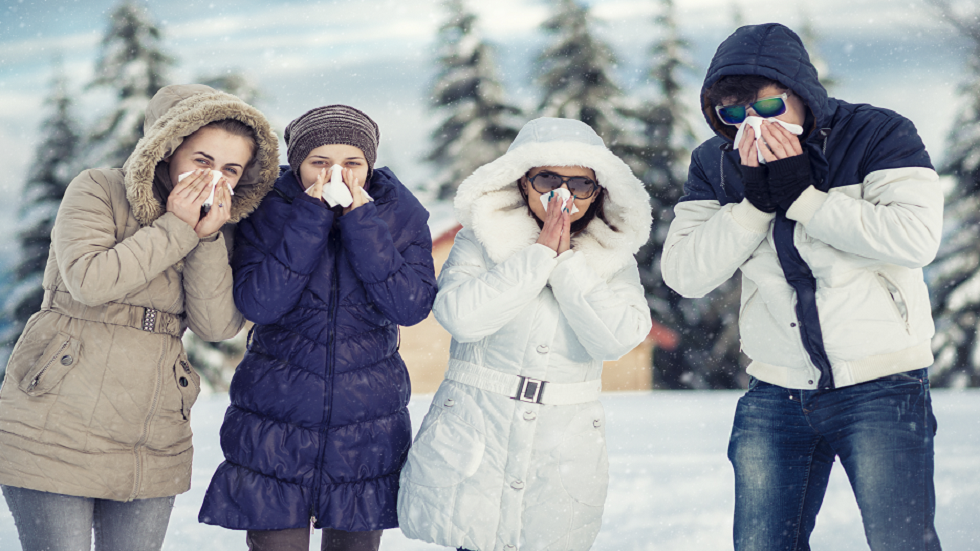 لماذا نزلات البرد أكثر شيوعا في الشتاء؟