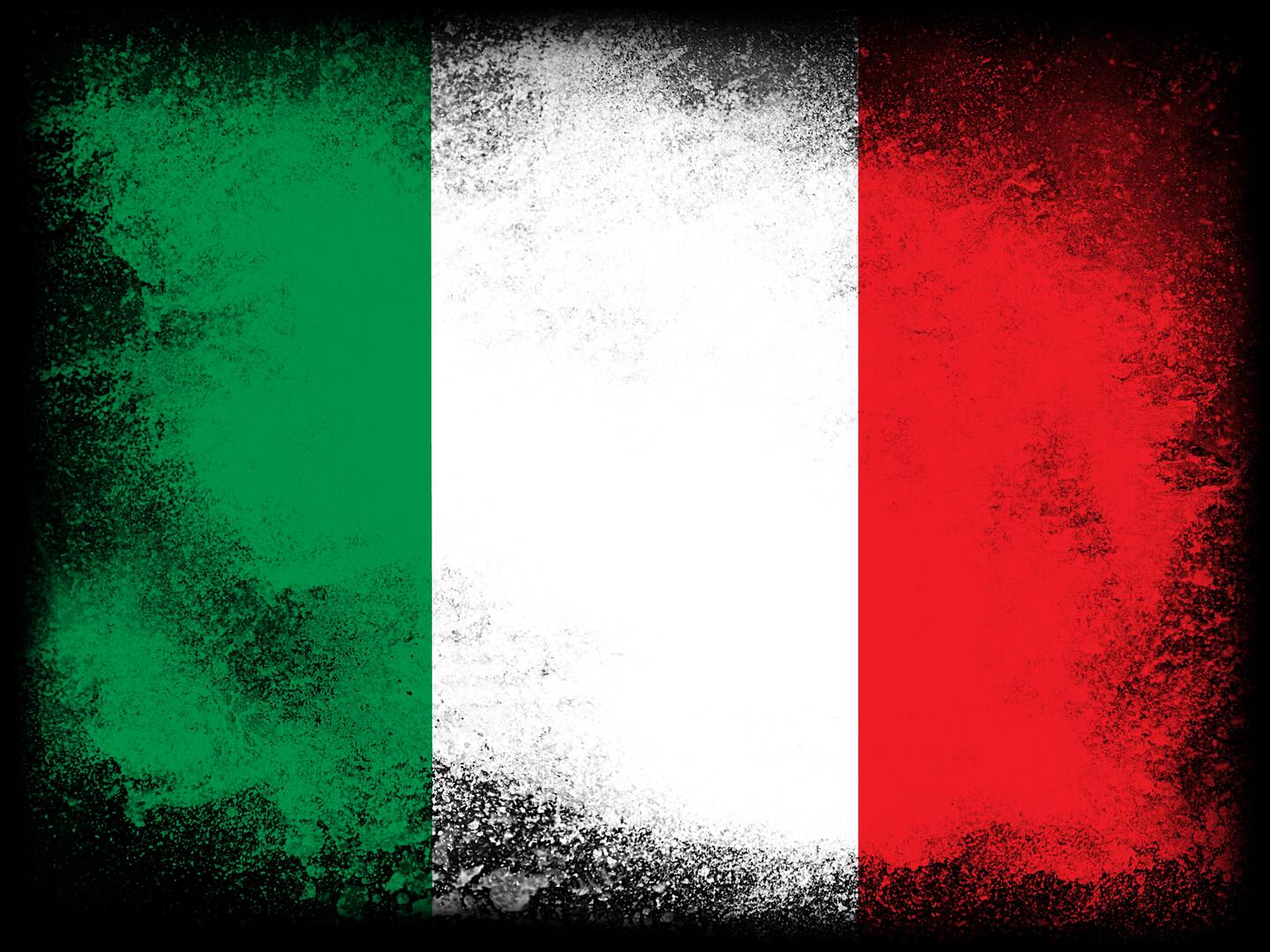 صورة من الأرشيف - العلم الإيطالي