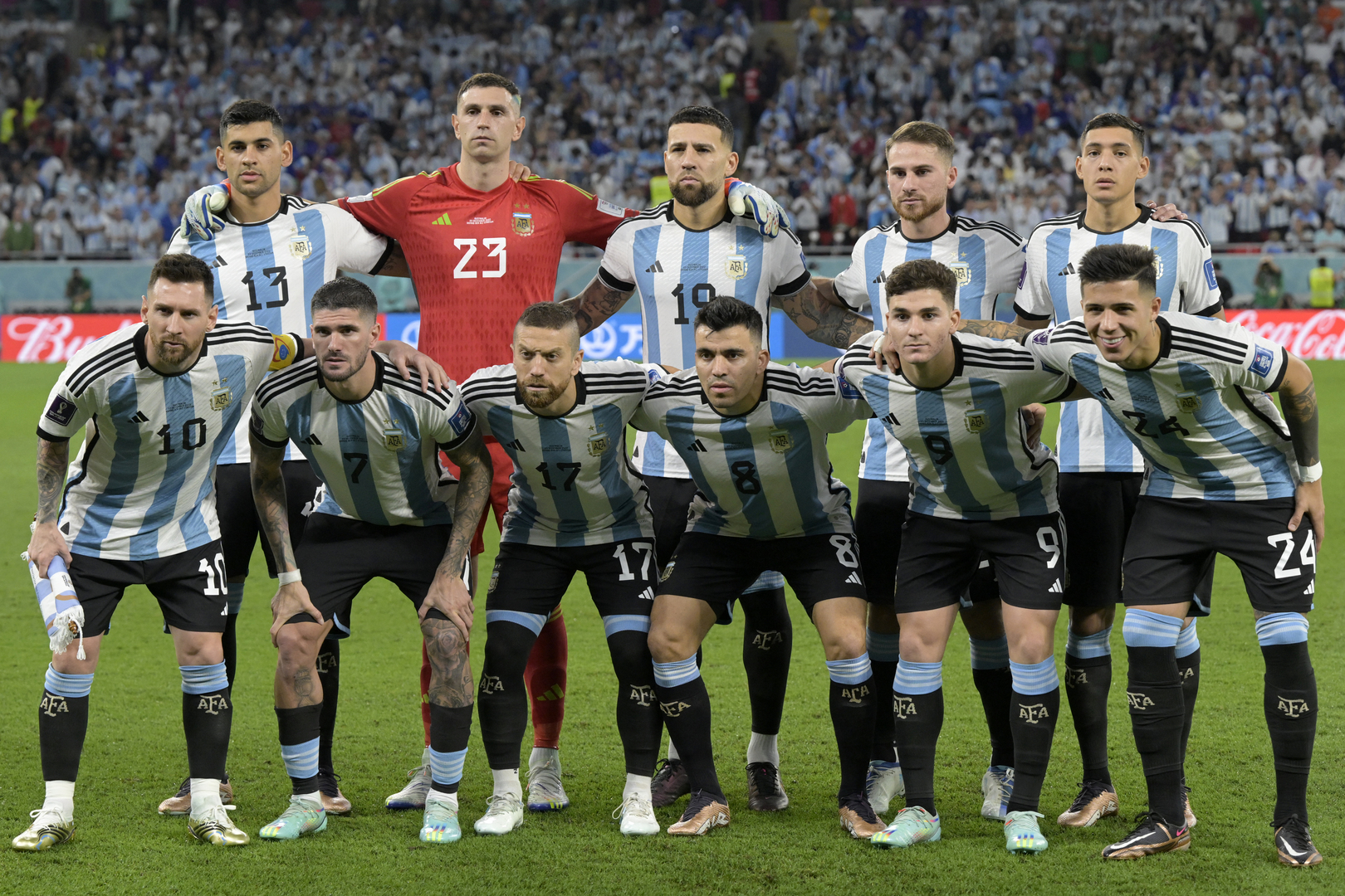 المنتخب الأرجنتيني يتلقى ضربة قبل مواجهة هولندا في مونديال قطر