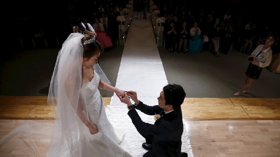 نسبة العزوف عن الزواج تسجل أرقاما قياسية في كوريا الجنوبية في الأعوام الأخيرة