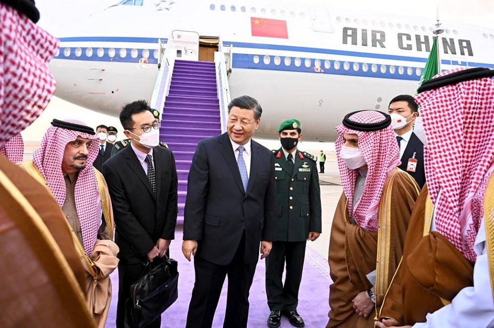 شي: تربط الصين والسعودية علاقات صداقة وشراكة وثيقة