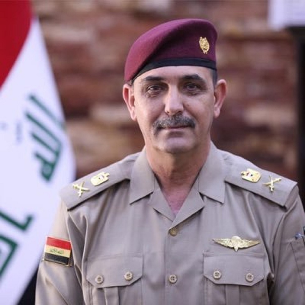 الناطق باسم القائد العام للقوات المسلحة العراقية، اللواء يحيى رسول