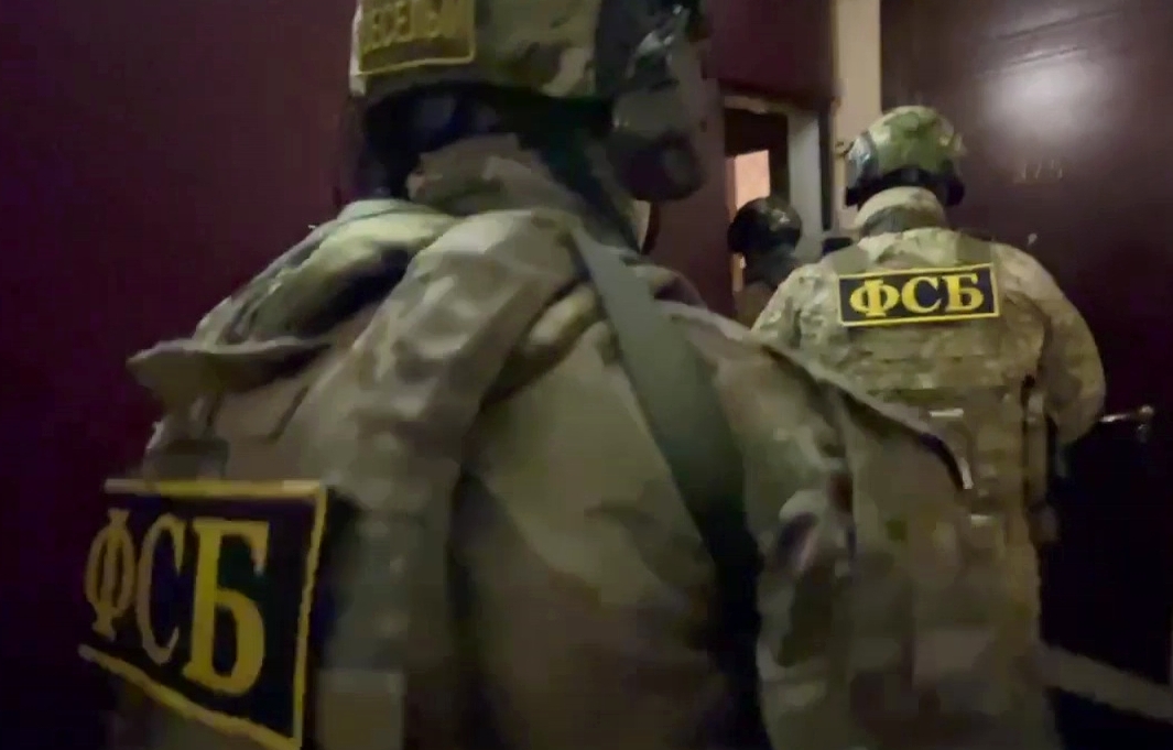 الأمن الروسي يعتقل 6 أشخاص في ثلاث مناطق بتهمة التجسس لصالح نظام كييف