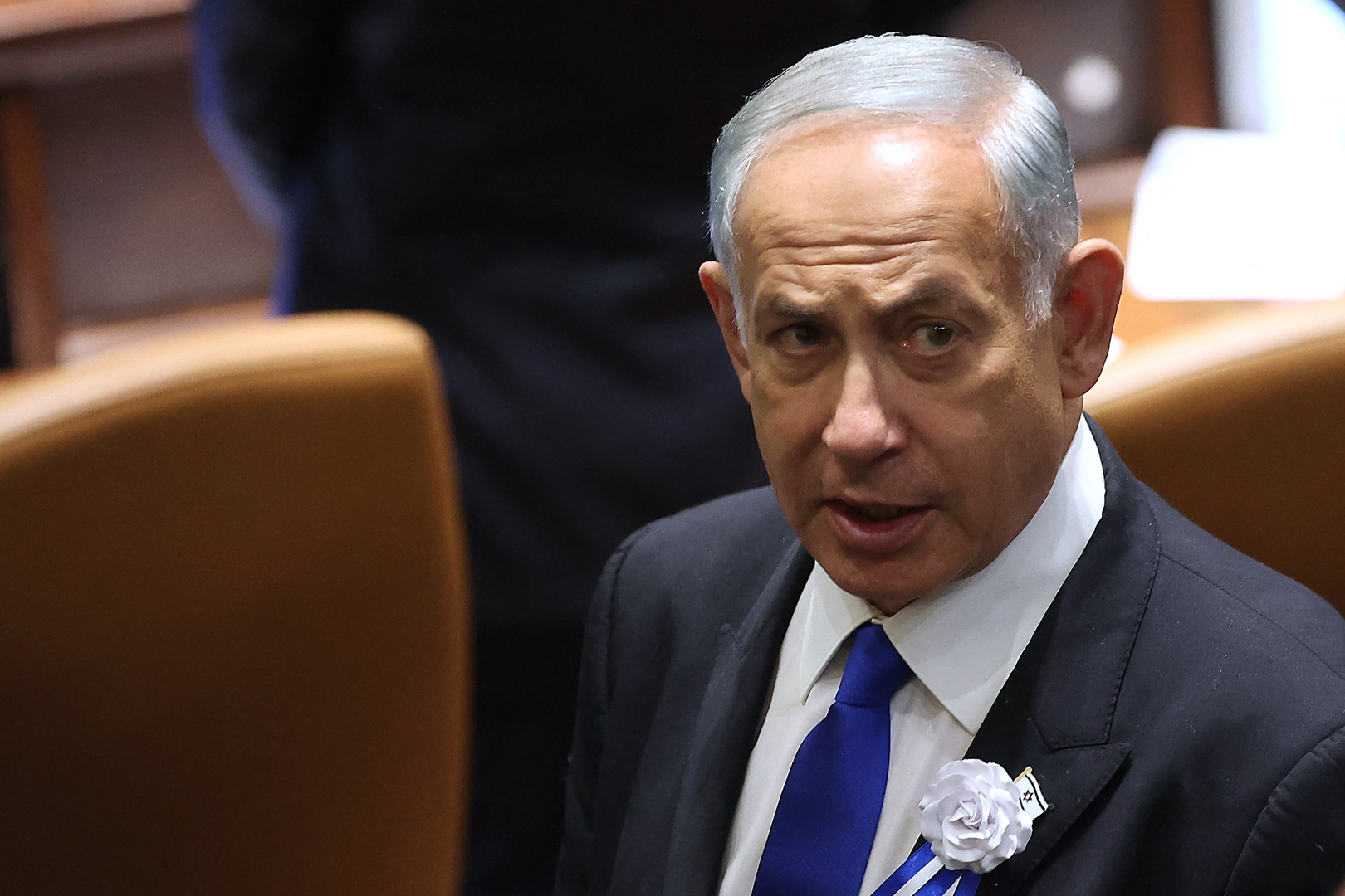 انتخاب  ياريف لافين رئيسا للكنيست الإسرائيلي